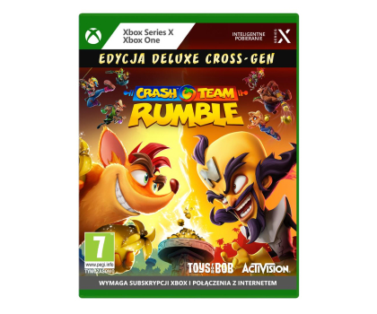 Gra Xbox Series X Crash Team Rumble Edycja Deluxe Xbox Series X/Xbox One